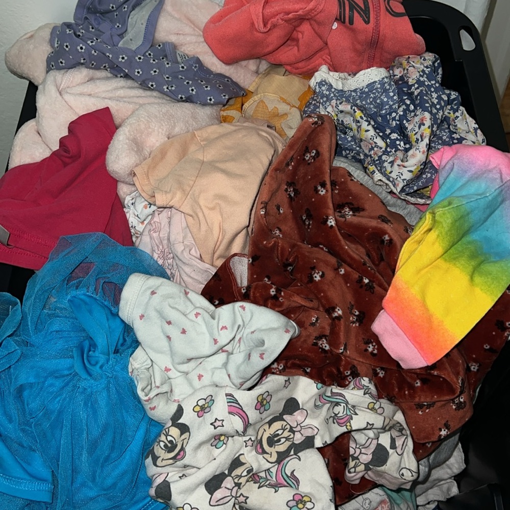 Huge Lot Girls Clothes Bundles